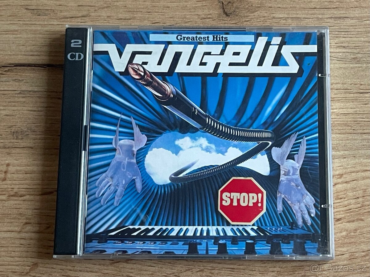 CD – Vangelis – Greatest Hits (2CD)
