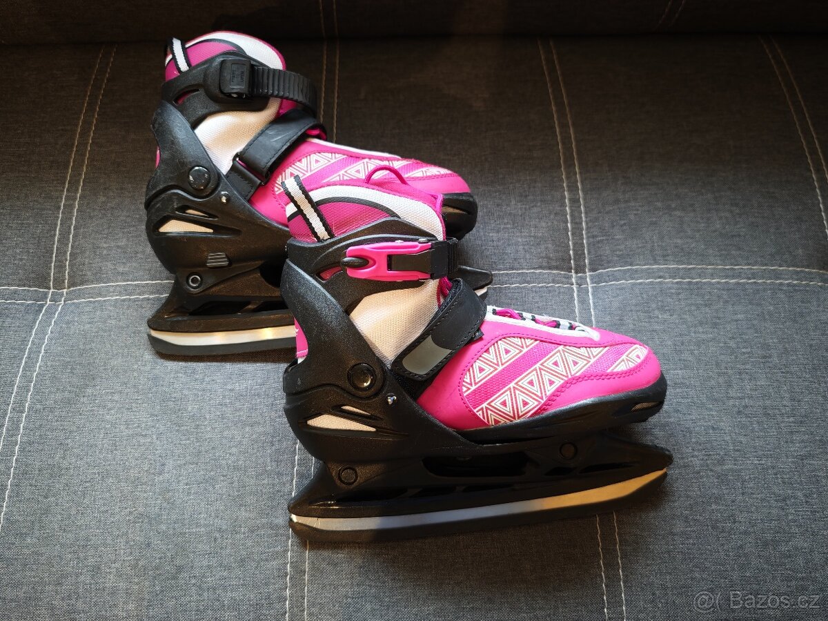 dívčí rostouci brusle 33-37