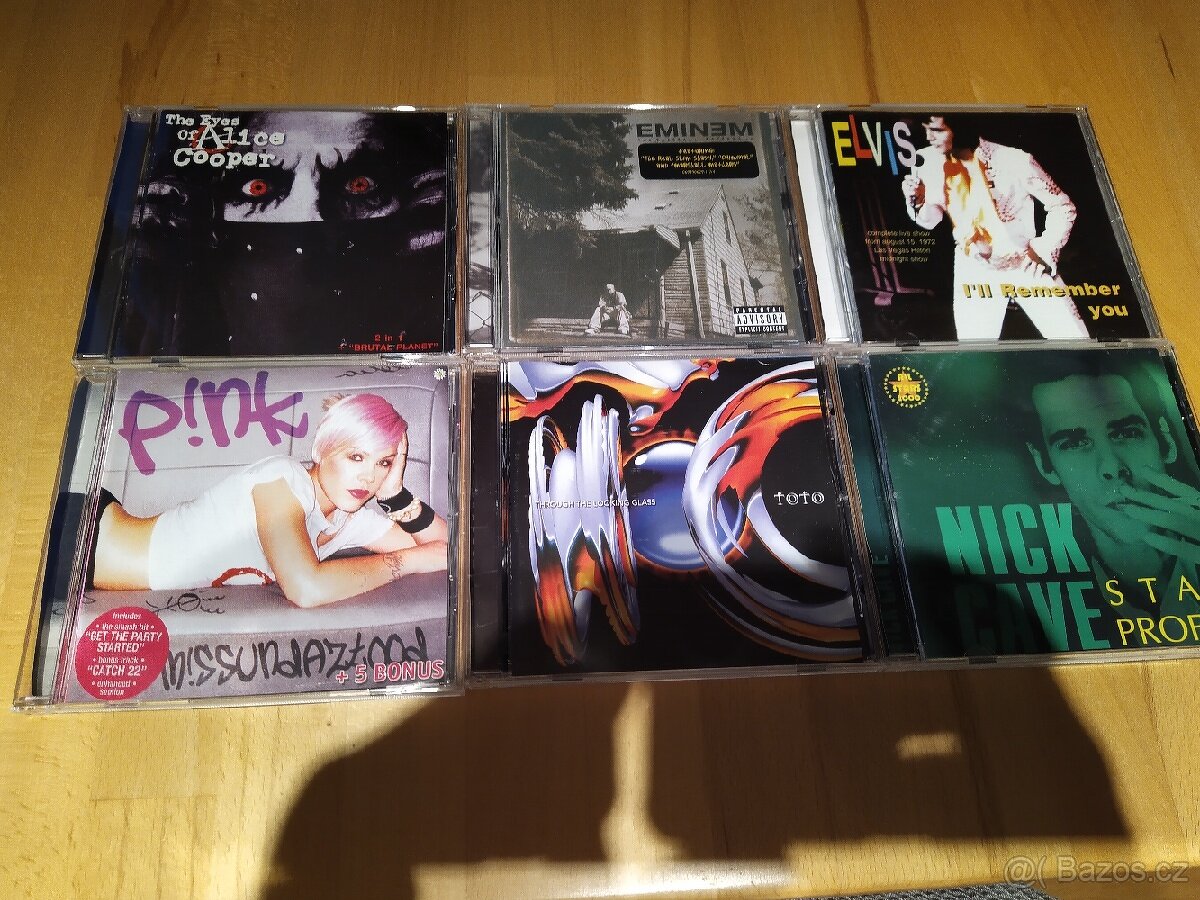 Prodám cd viz foto.