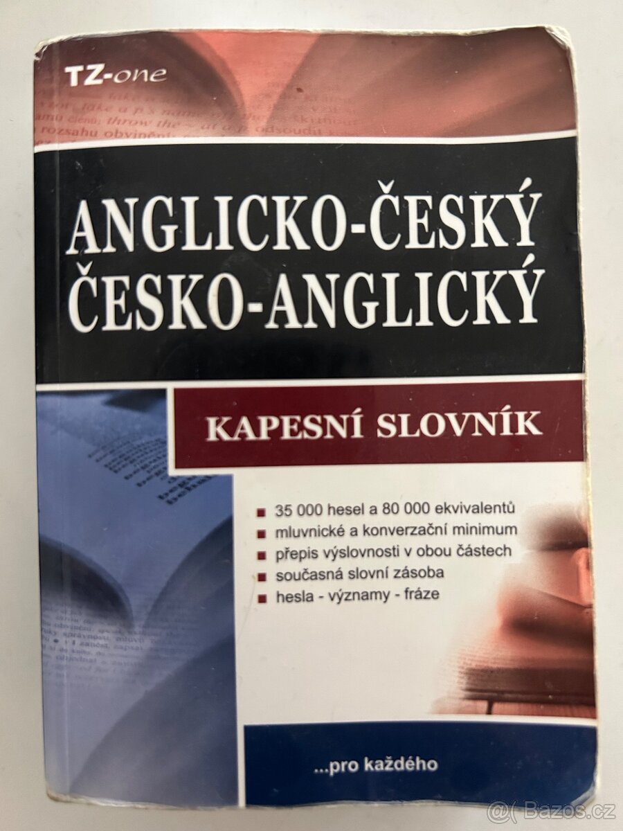 Česko-anglický kapesní slovník