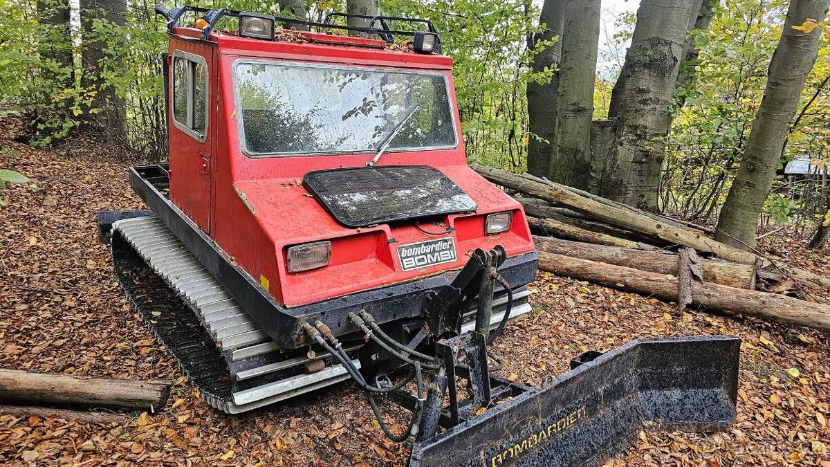 Ratrak Bombardier Bombi