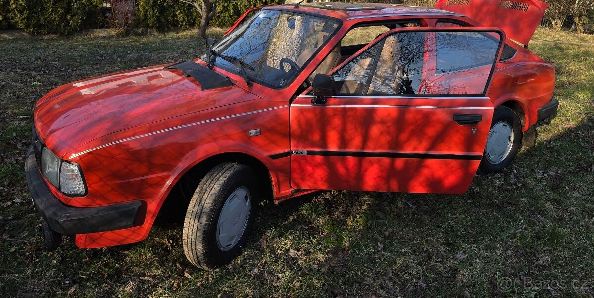 Škoda 120, Rapid - bílé blinkry