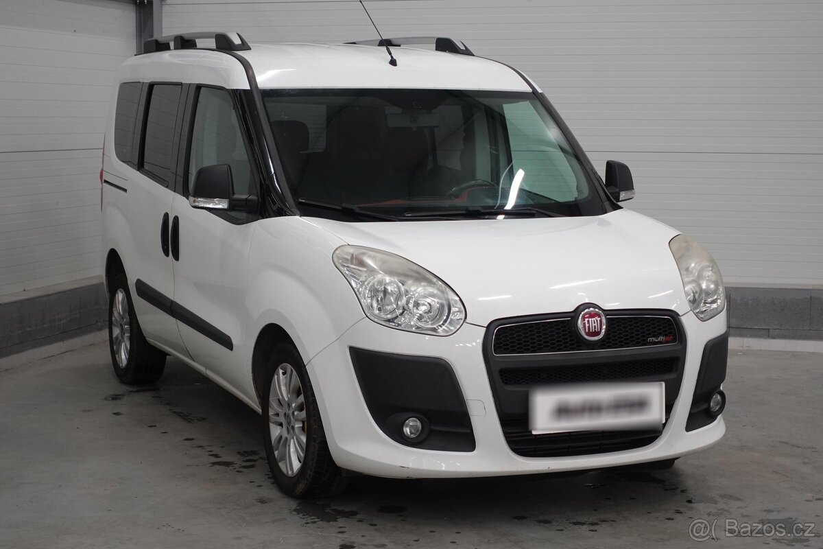Fiat Dobló 1.6JTD , 77 kW nafta, 2011