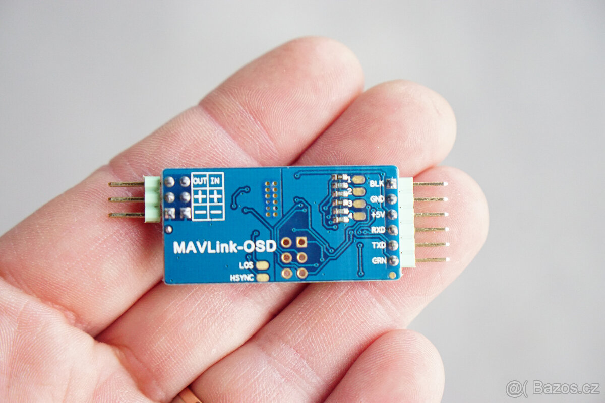 MAVLink-OSD modul