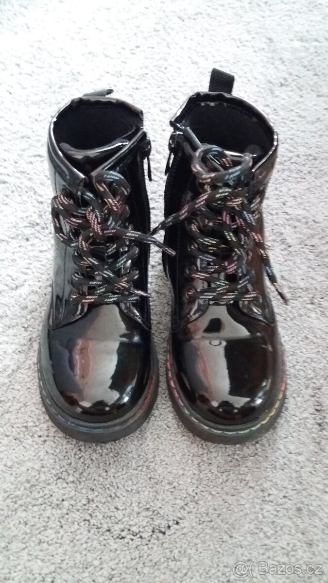 Zateplené zimní boty