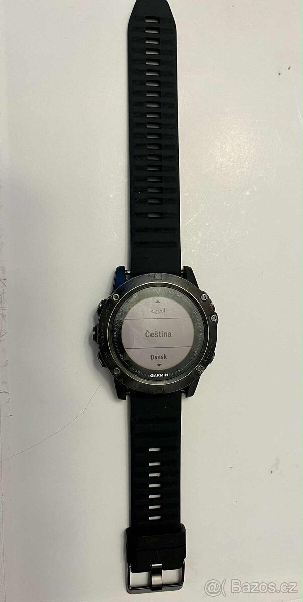 Hodinky Garmin Fenix 5x 51 mm