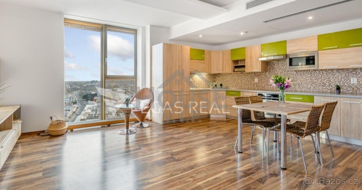 Prodej bytu 2+kk a lodžie, 55 m², Kladno., ev.č. 01098