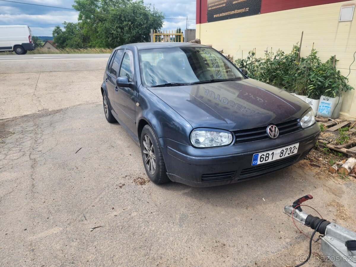 Volkswagen Golf 4 1.6i LPG