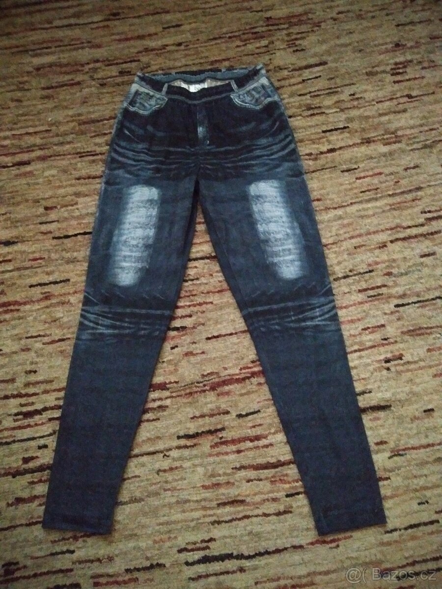 Dívčí legíny 164/170