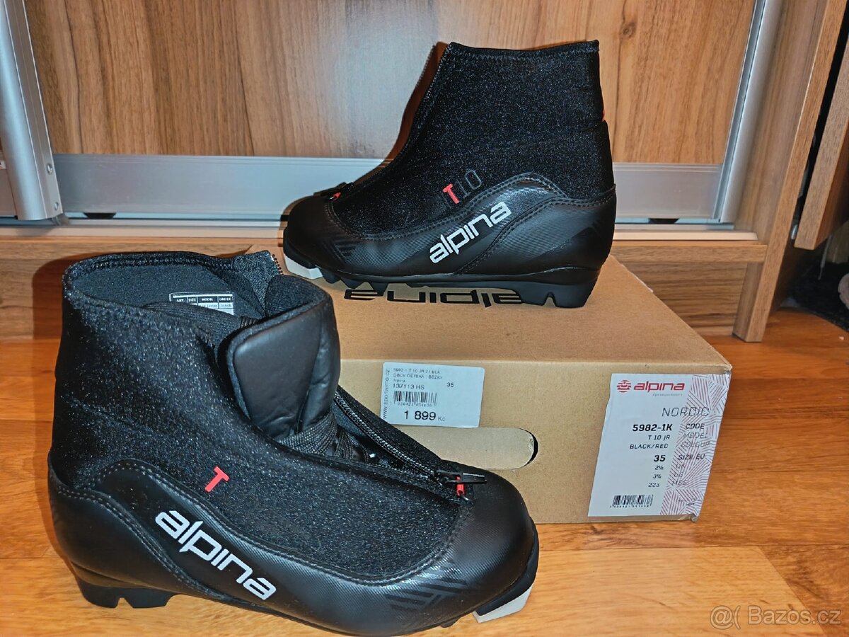 Dětské boty na běžky vel. 35