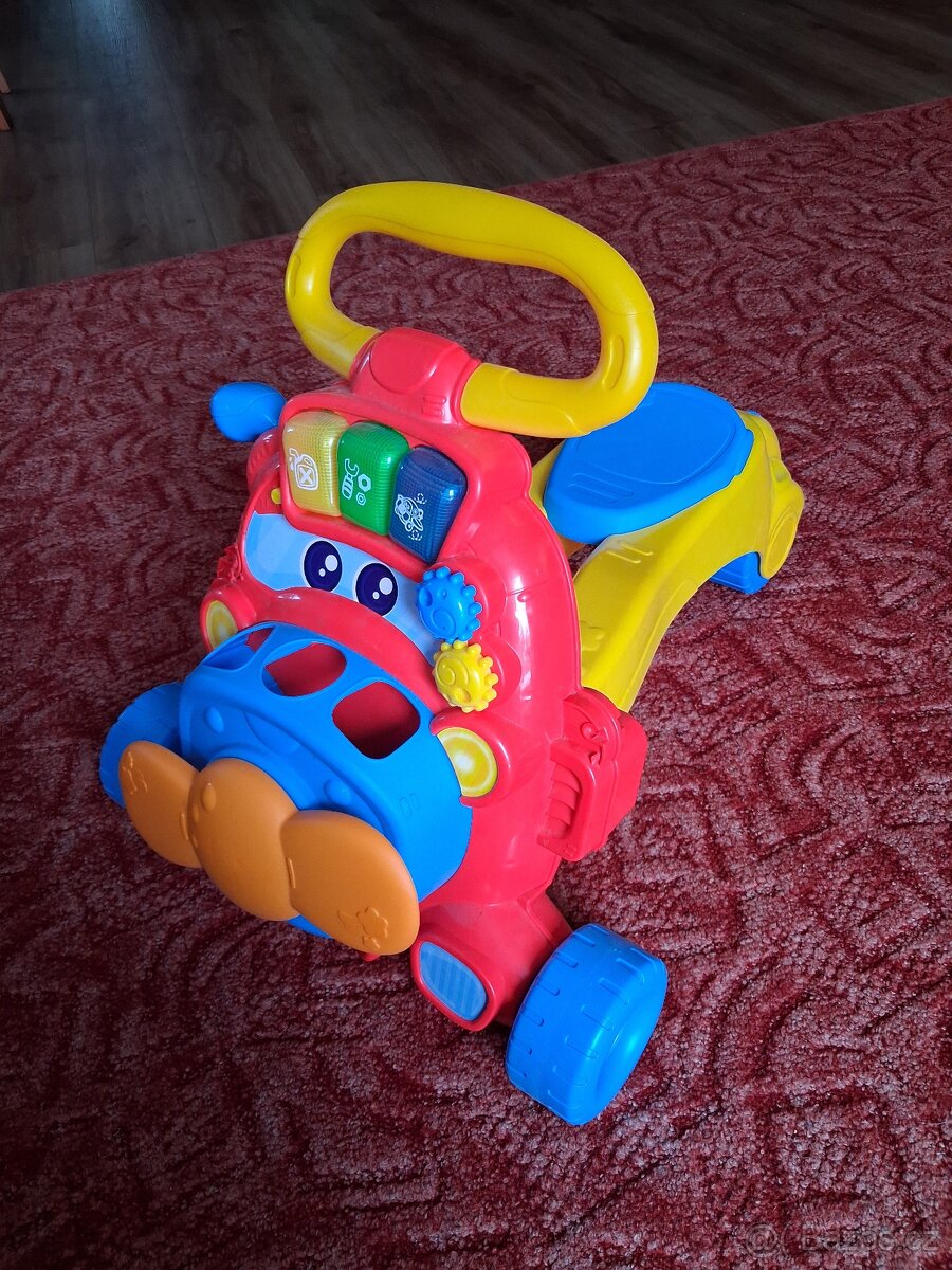 Odrážedlo a chodítko 2v1