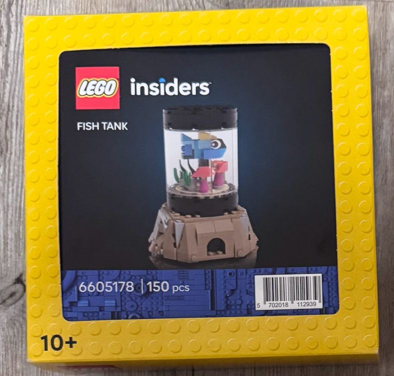LEGO 5009626 Fish Tank