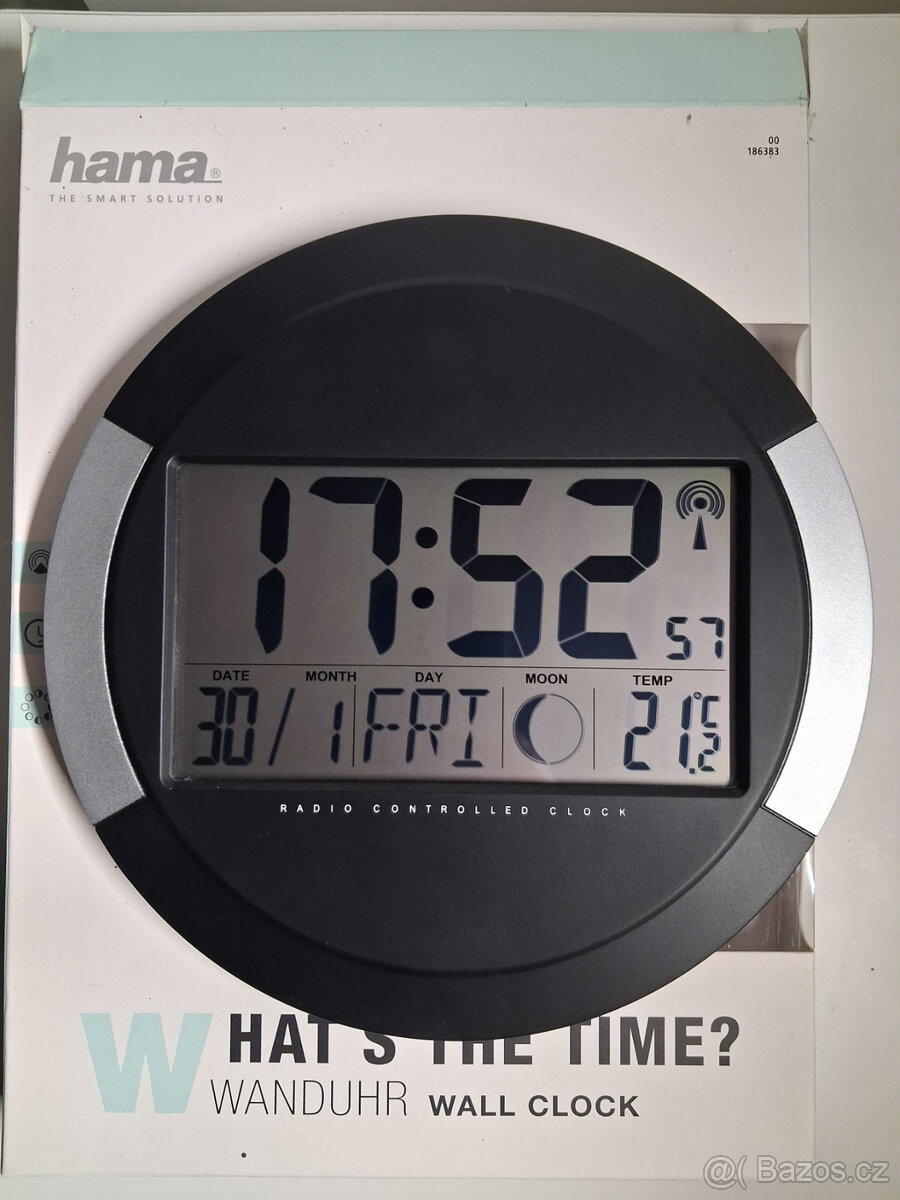 Nástěnné hodiny Hama PP-245