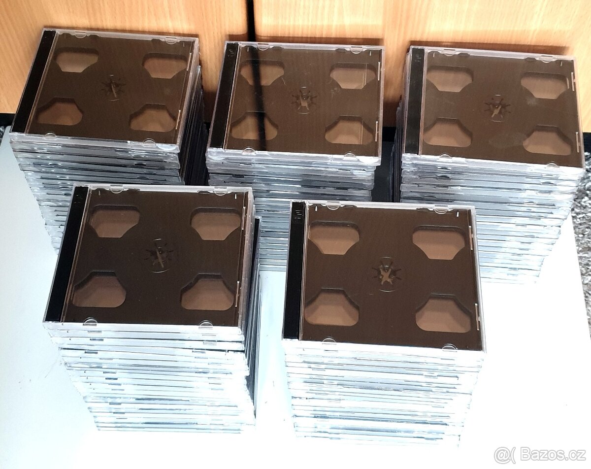 KRABIČKY NA DVOJ CD 90Ks Nové