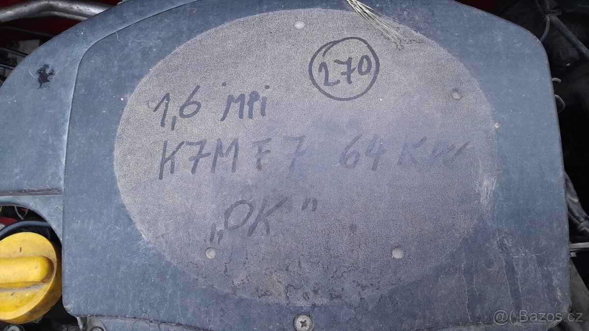 Motor 1,6 mpi Dacia Logan,Sandero I