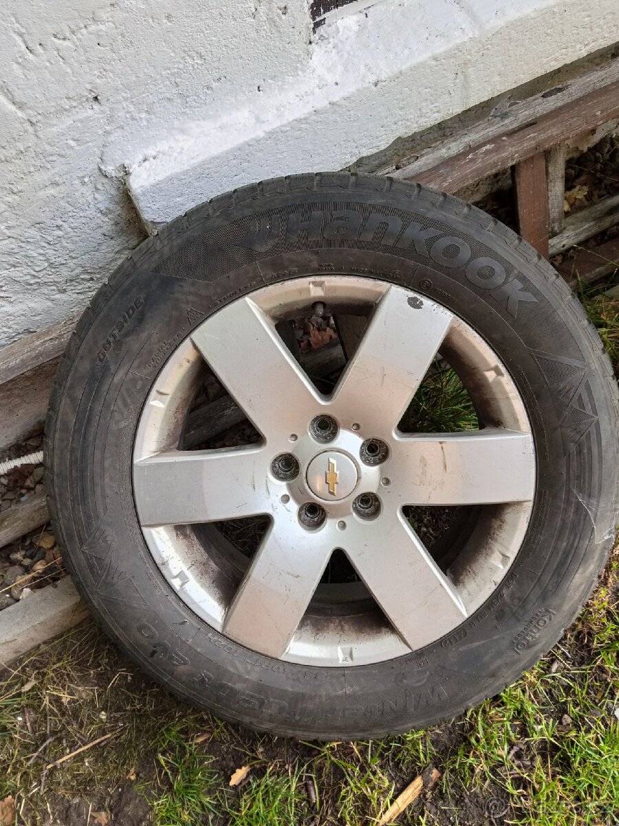 Rezerva na Chevrolet Captiva