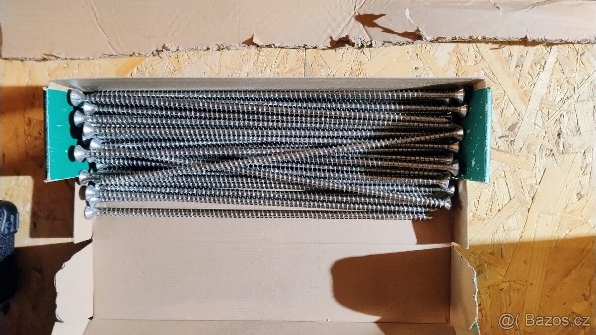 Tesařský vrut 10x400