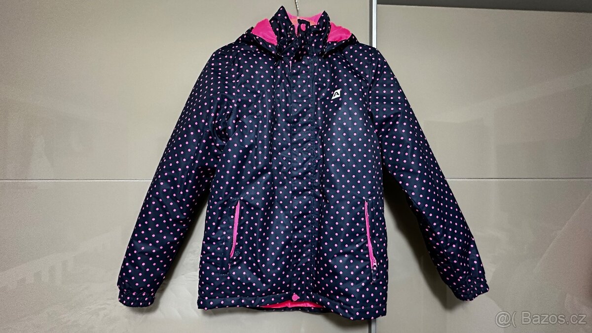 Lyžařská bunda Alpine Pro 164/170