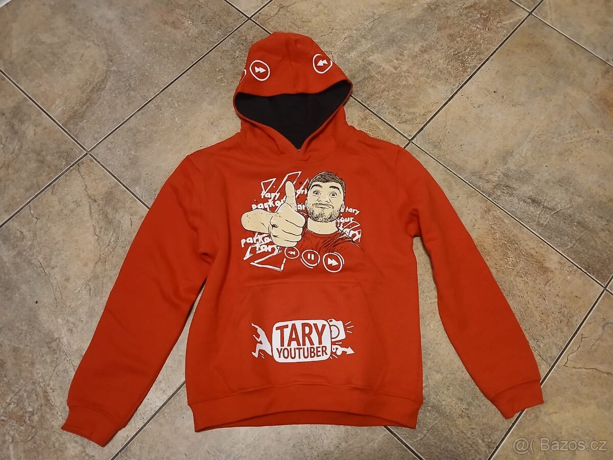 Mikina Tary Youtuber, vel. 140