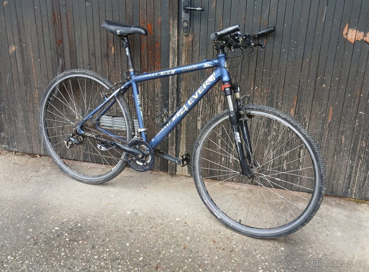 Horské kolo po servisu