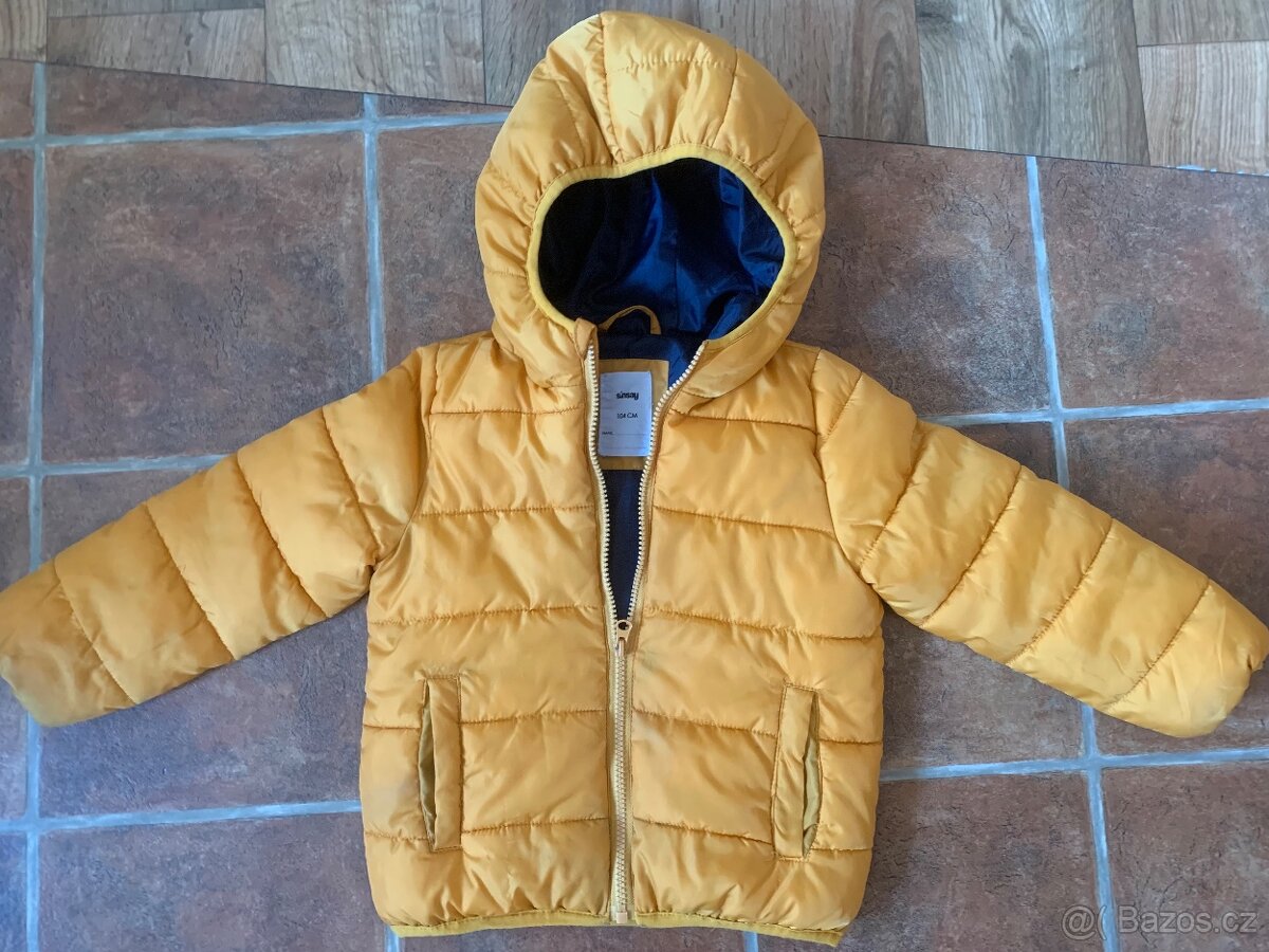 Přechodová bunda vel 98