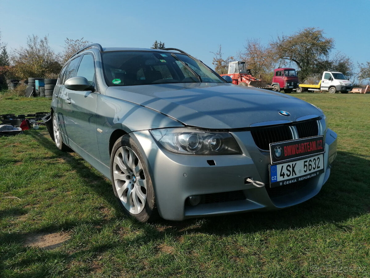 PRODÁM DÍLY NA BMW E91 325i 160KW N52