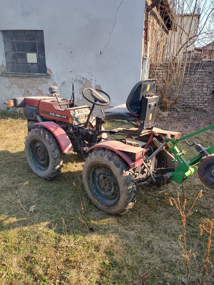malotraktor TK 14