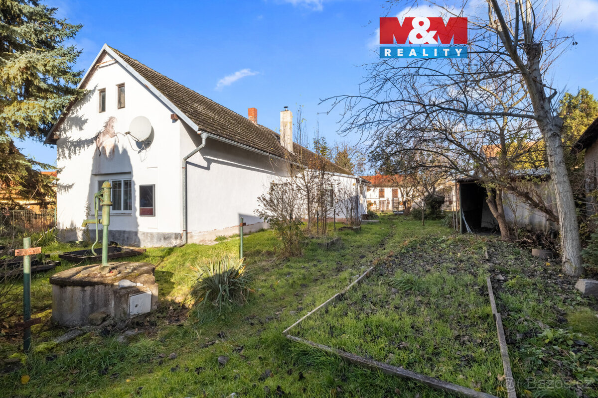 Prodej chalupy, 172 m², Úmyslovice