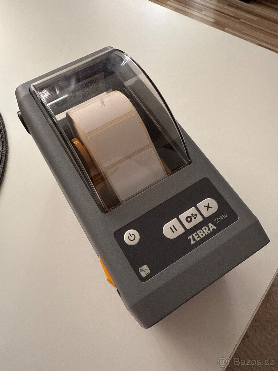 Zebra : termální tiskárna štítků