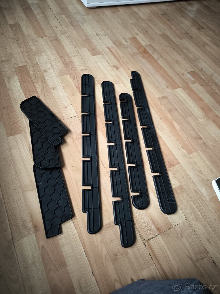 Příčníky kufru BMW e61