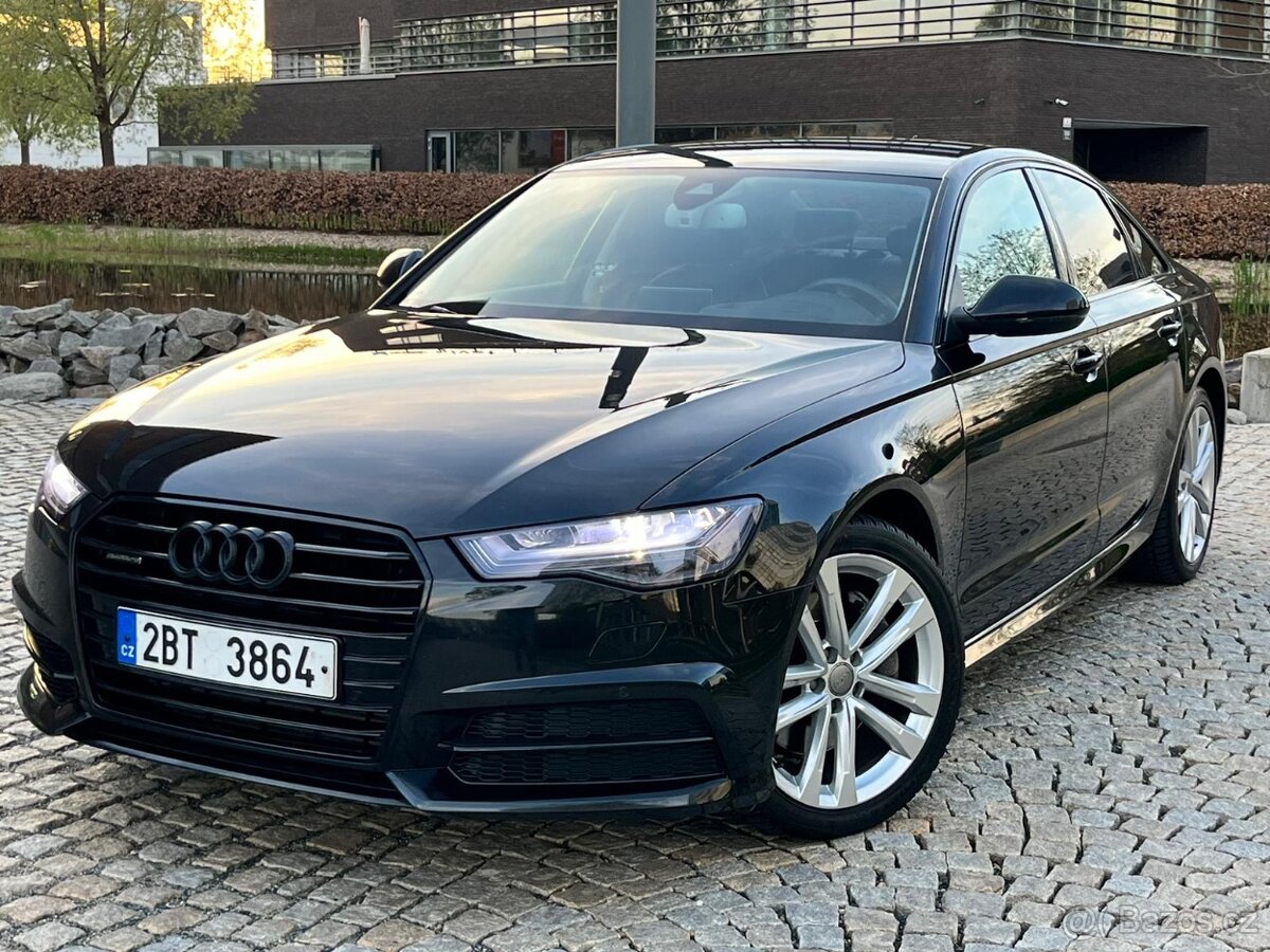 Audi A6 3.0TDI 200kW AUTOMAT QUATTRO ODPOČET DPH