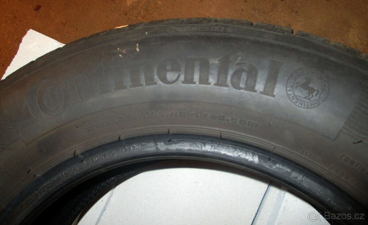 Continental pneu 195/65/R15