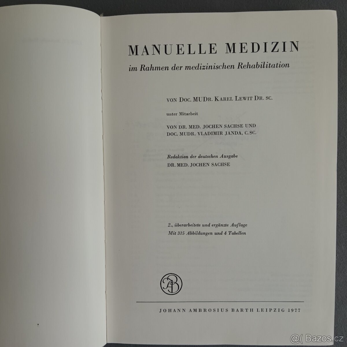 Karel Lewit- manuelle Medizin...
