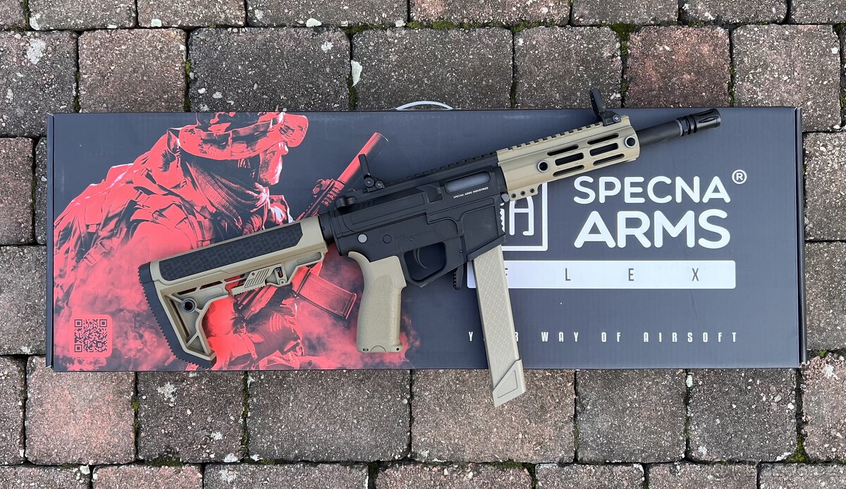 SA-FX01 Specna Arms Half Tan NOVÁ Airsoft