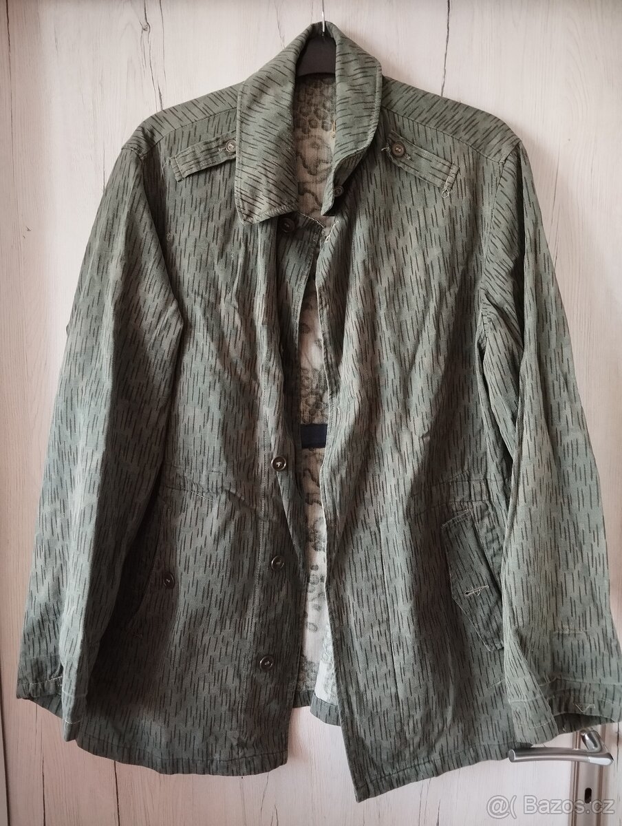 Originál vojenský kabát, vel. 2A-OZKN
