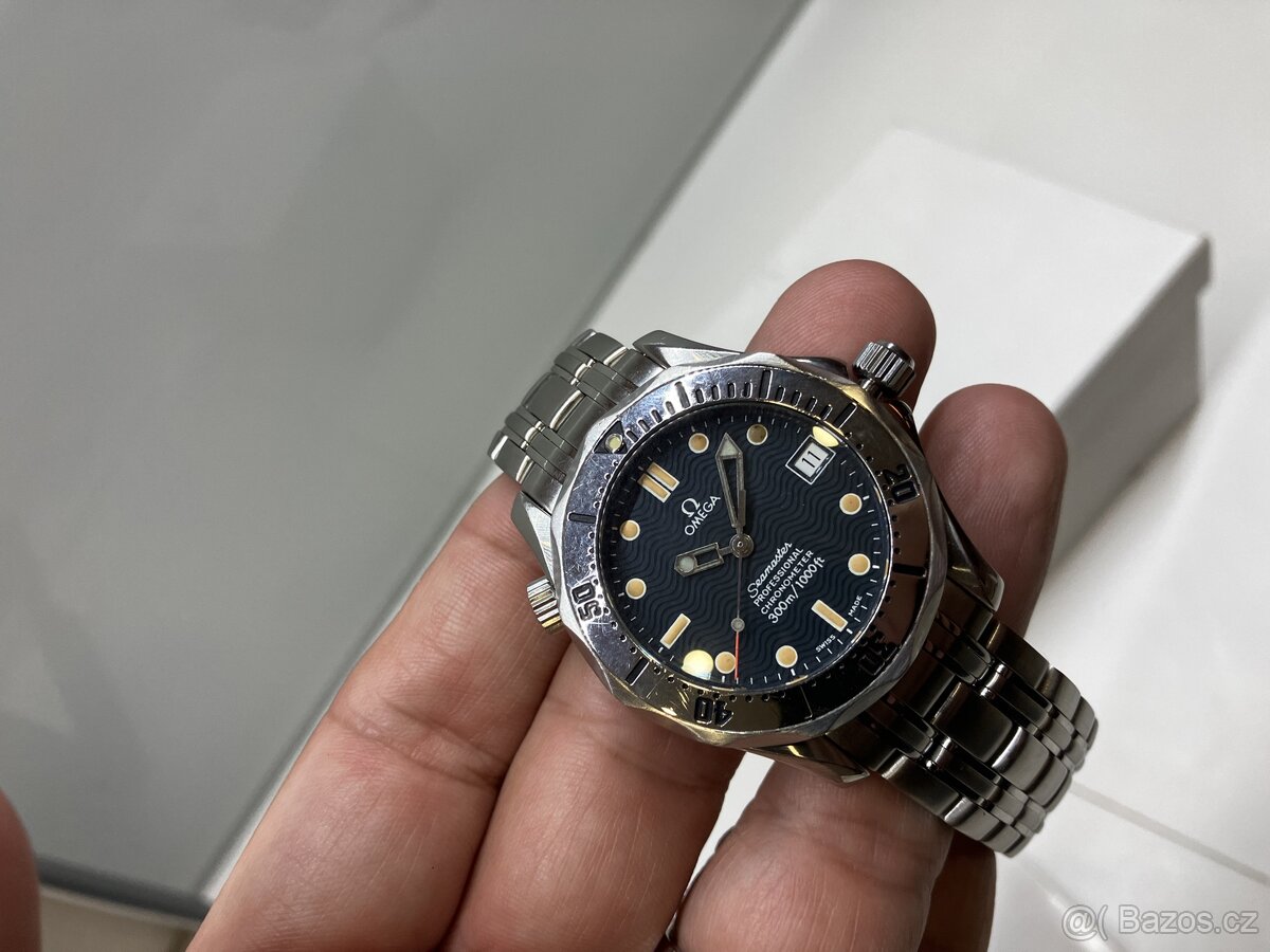 omega seamaster 300m