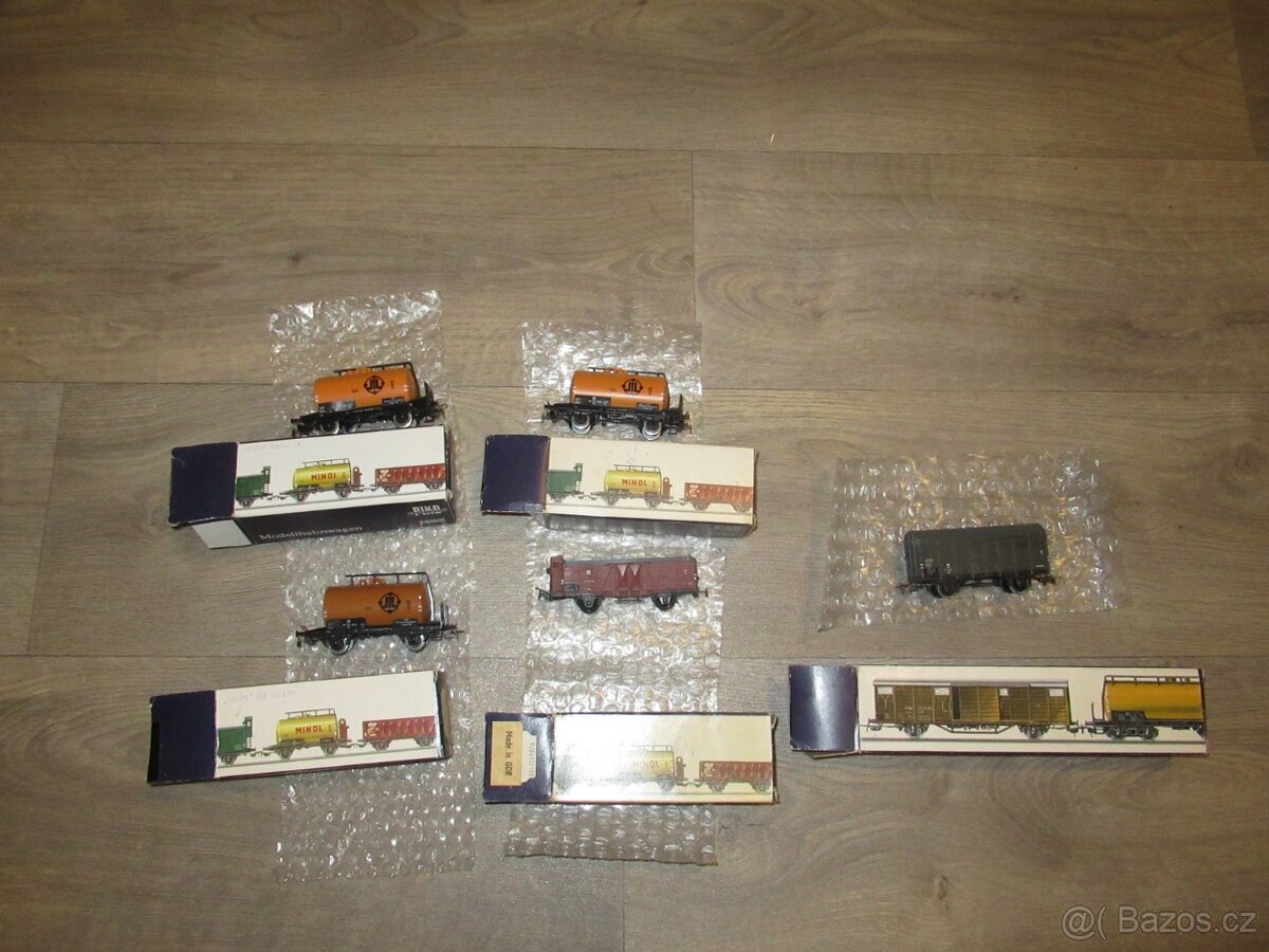 Vagonky H0 - modelová železnice
