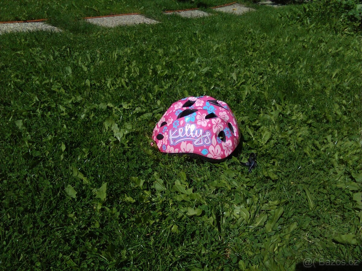 Dětska helma na kolo