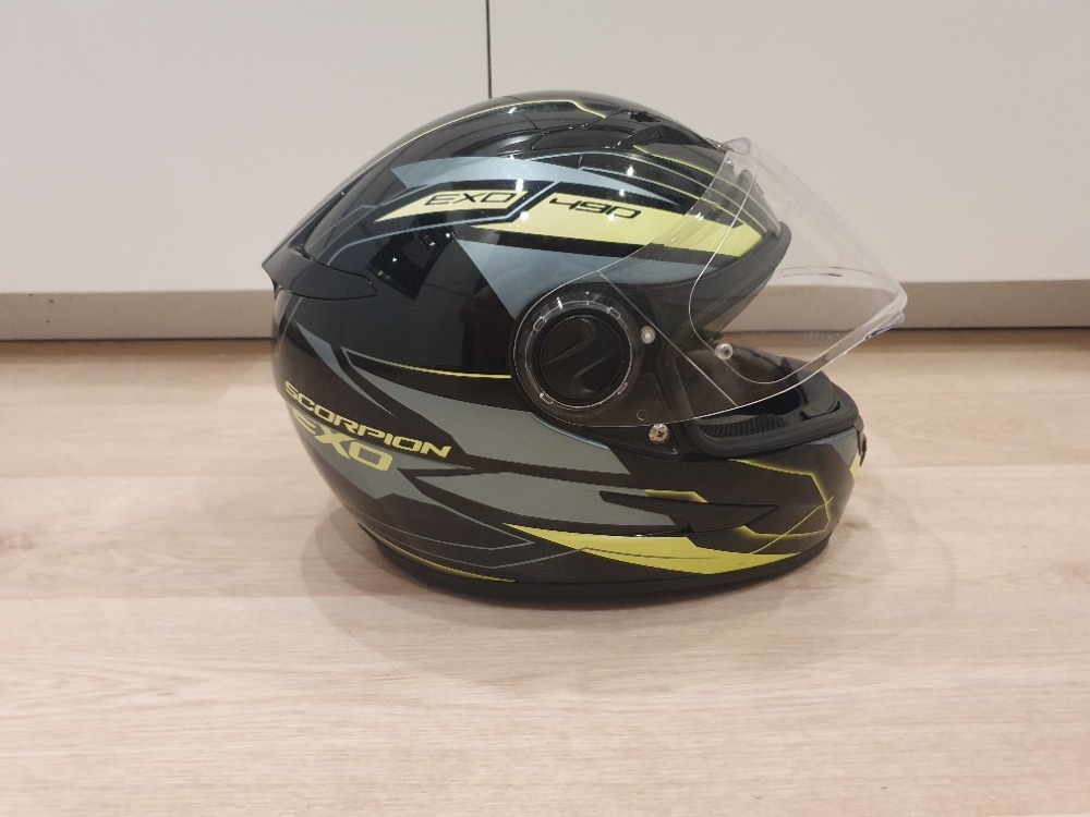 motorkářská helma Scorpion EXO-490 NOVA, vel. L