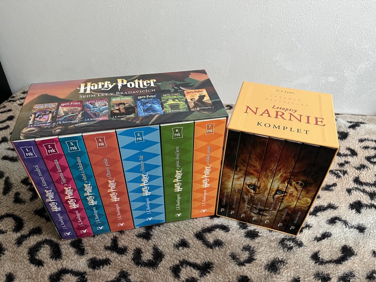 Komplet Harry Potter + Narnie
