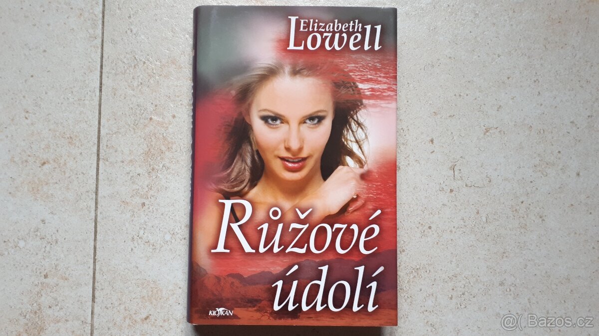 Kniha Růžové údolí