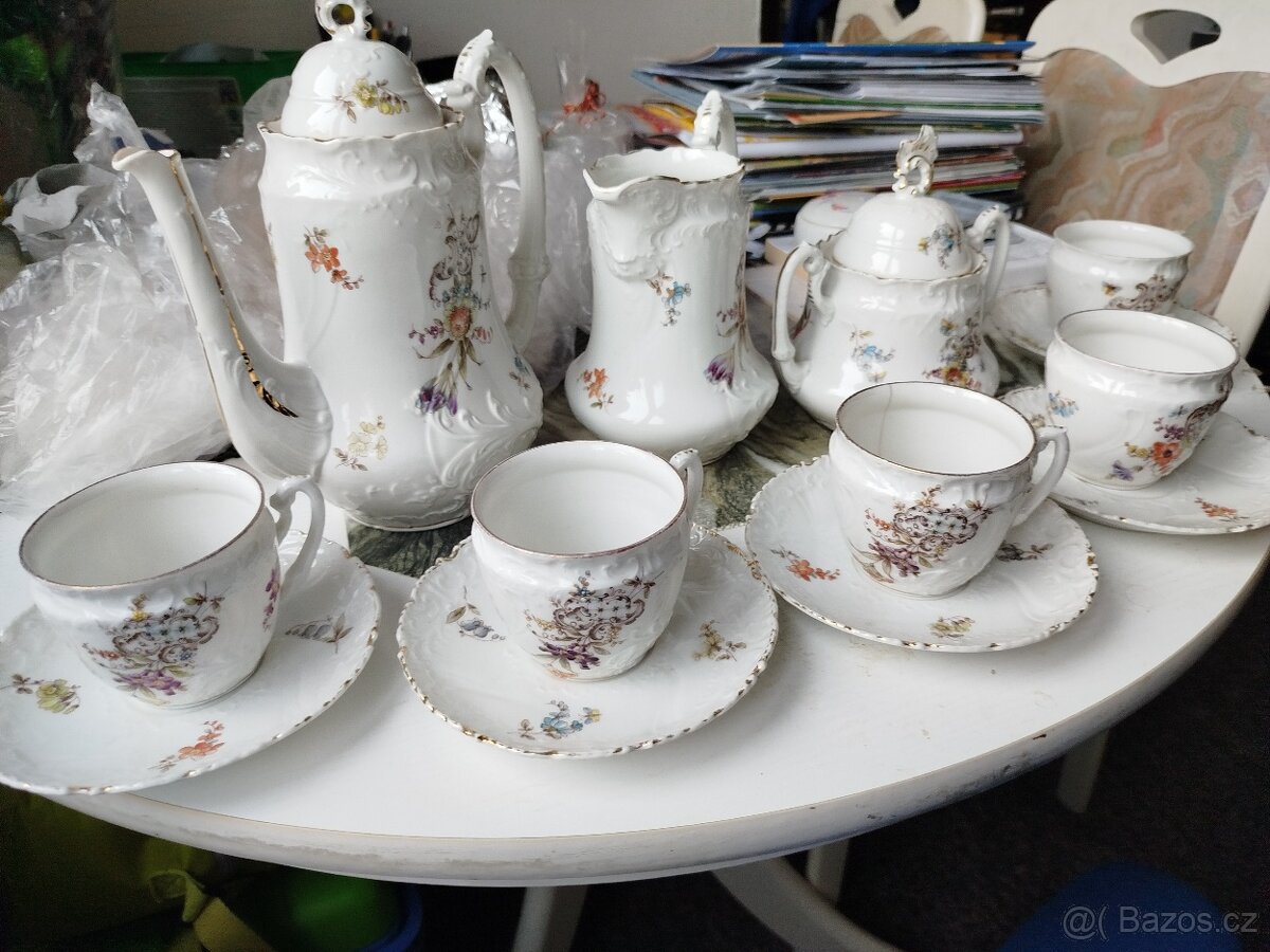 Porcelánový servis
