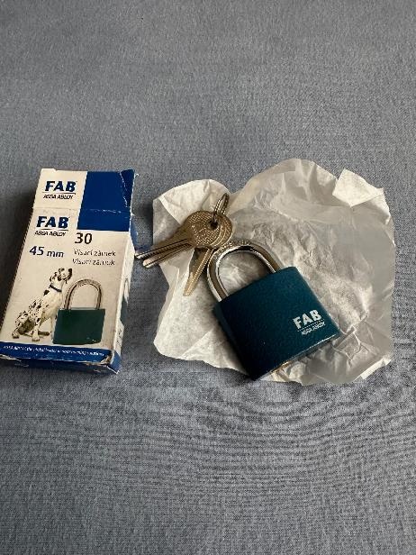 Visací zámky FAB 30H/45