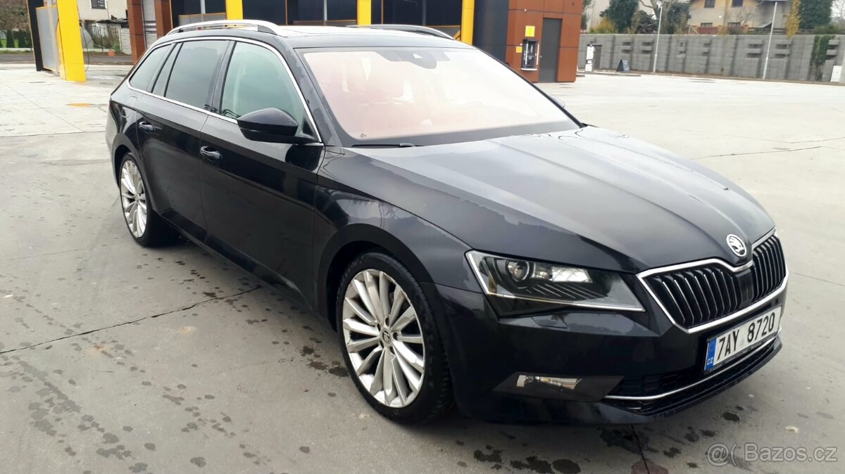 ŠKODA SUPERB LAURIN & KLEMENT 2.0 TDi / 140 kW.