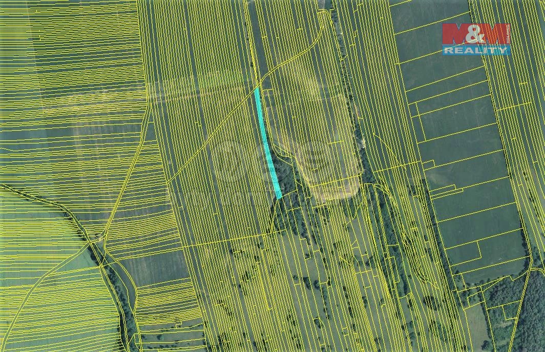Prodej pole, 1981 m², Kněždub