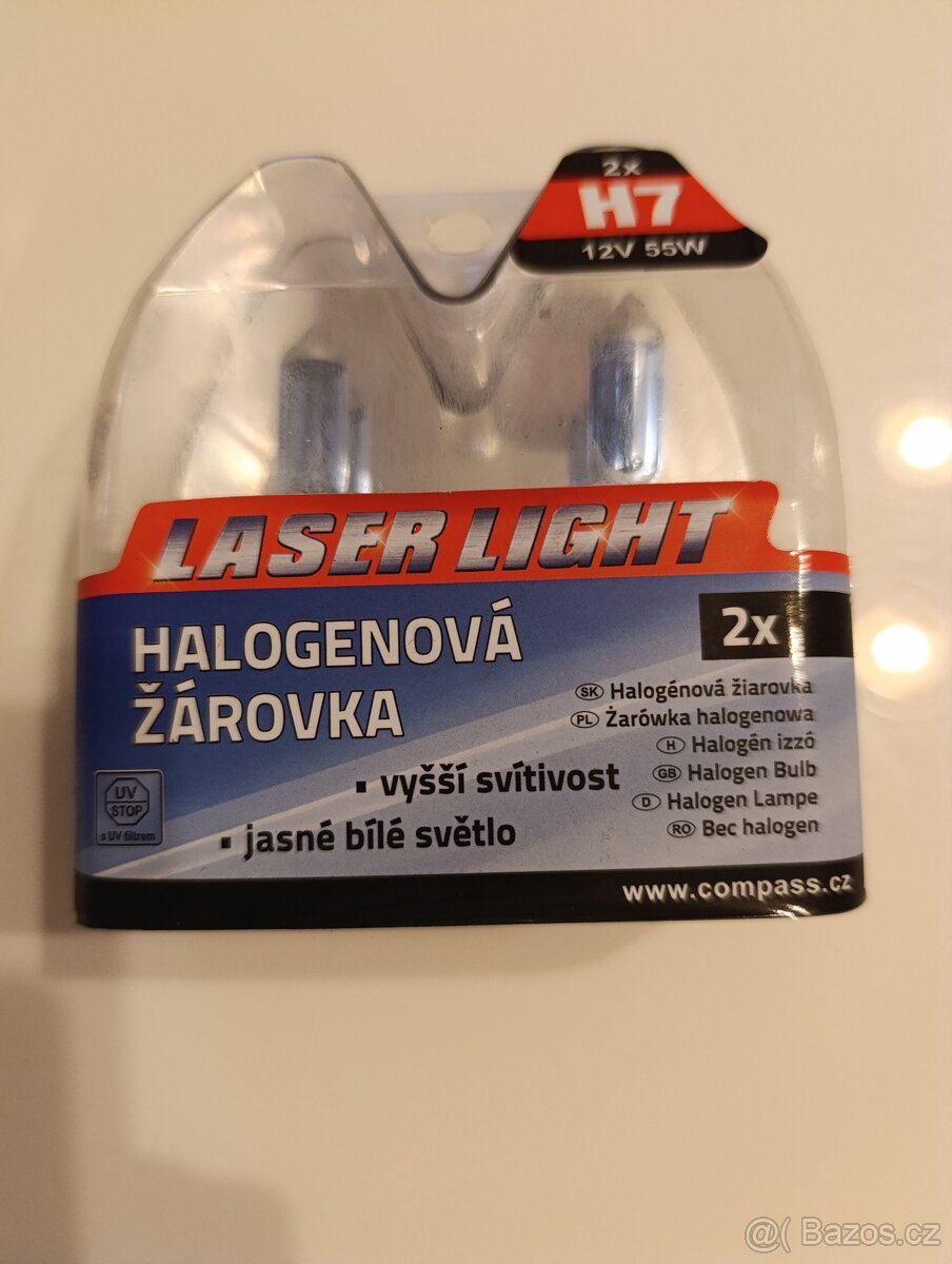 Halogenové zarovky 4ks