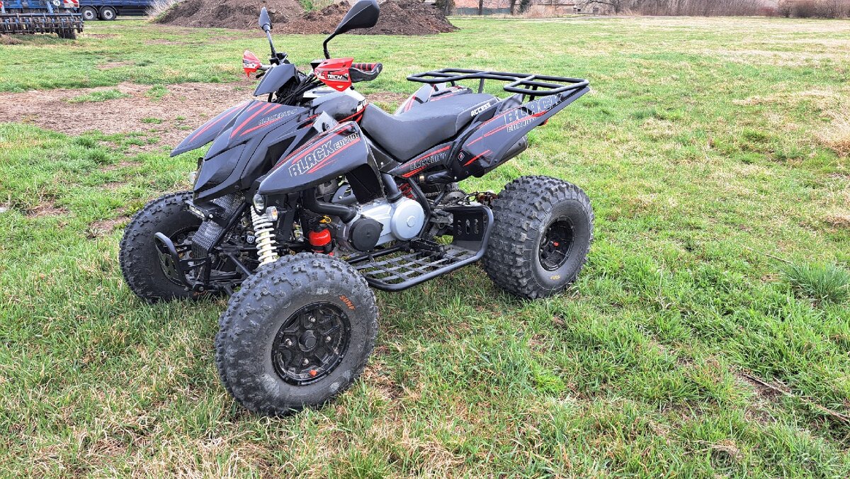 Čtyřkolka Access Tomahawk 400