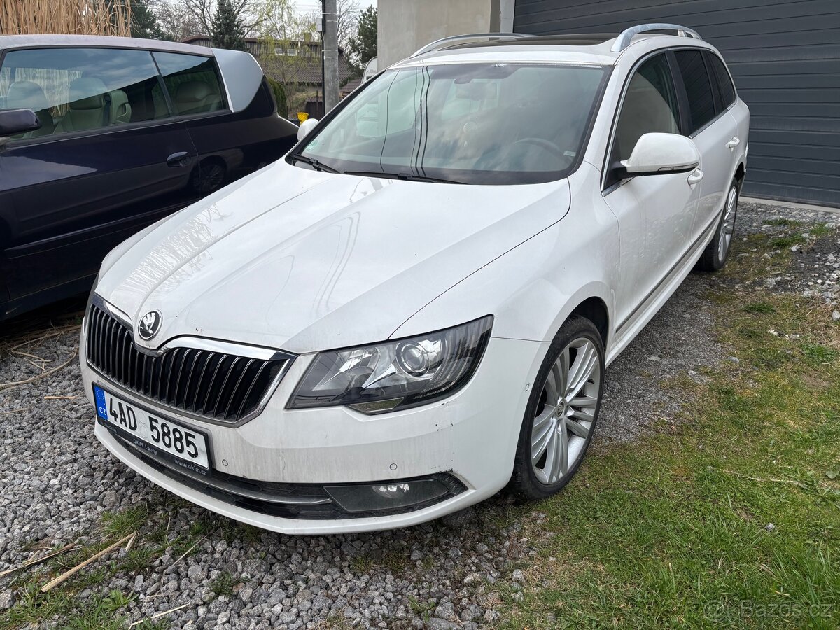 Škoda Superb II 2.0 tdi 125 kw
