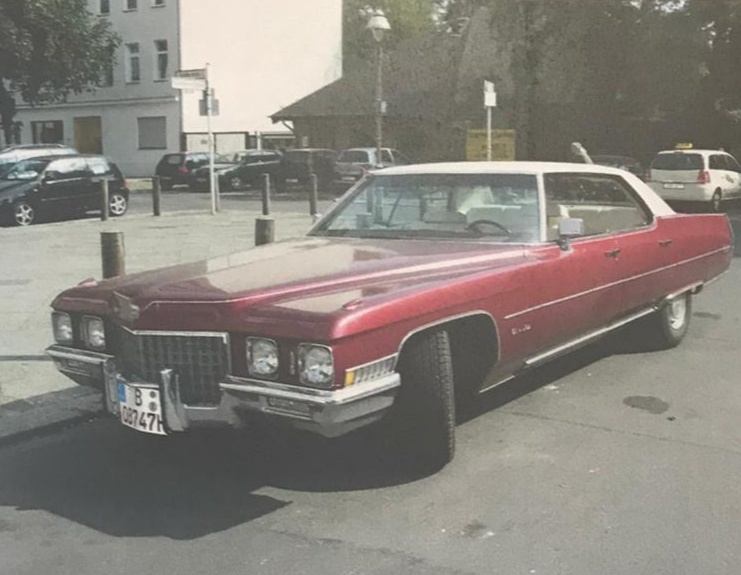 Cadillac deville sedan, Edition limited 7.7 V8