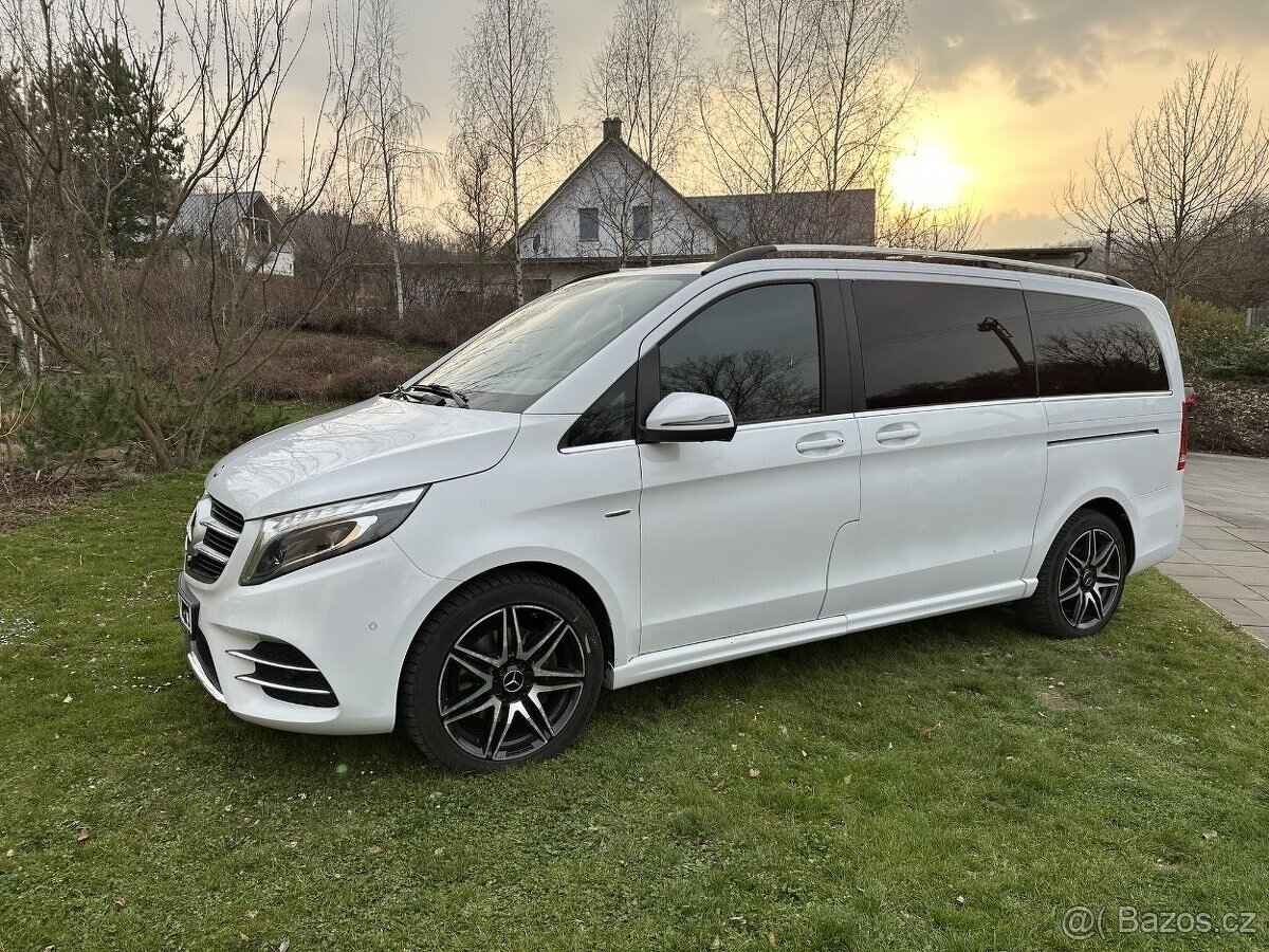 Mercedes V 4x4, V250D Avant, AMG paket, nezáv. topení, tažné